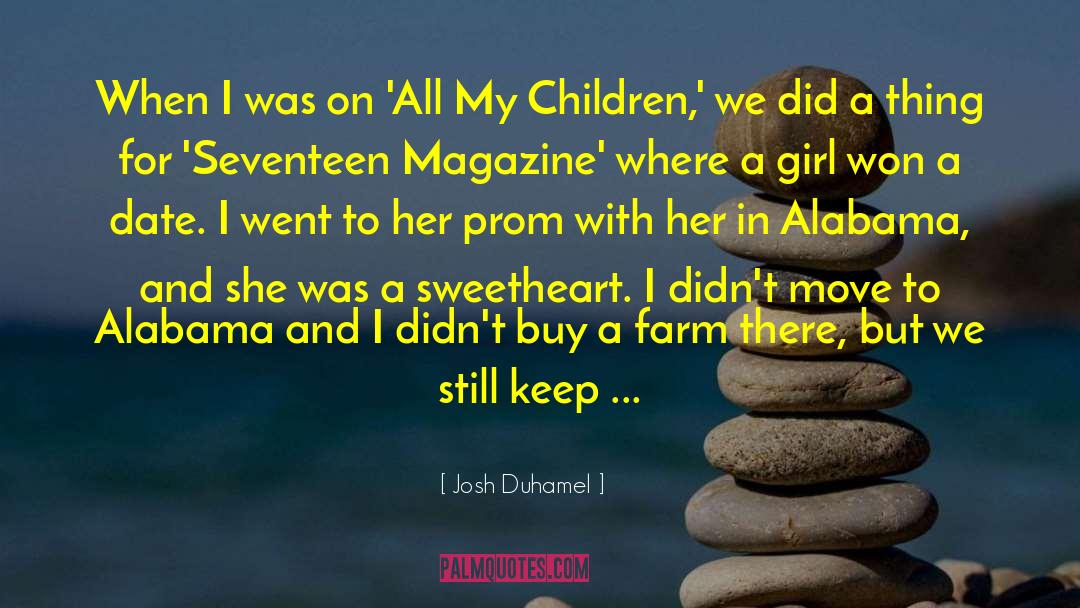 Alabama quotes by Josh Duhamel