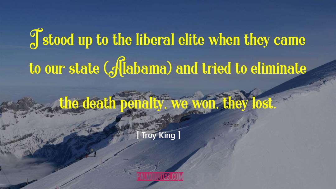 Alabama quotes by Troy King