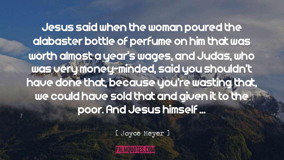 Alabaster quotes by Joyce Meyer