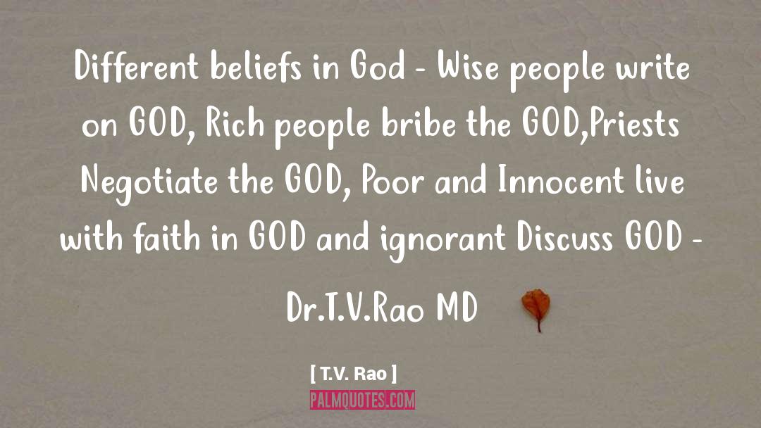 Alabre Md quotes by T.V. Rao