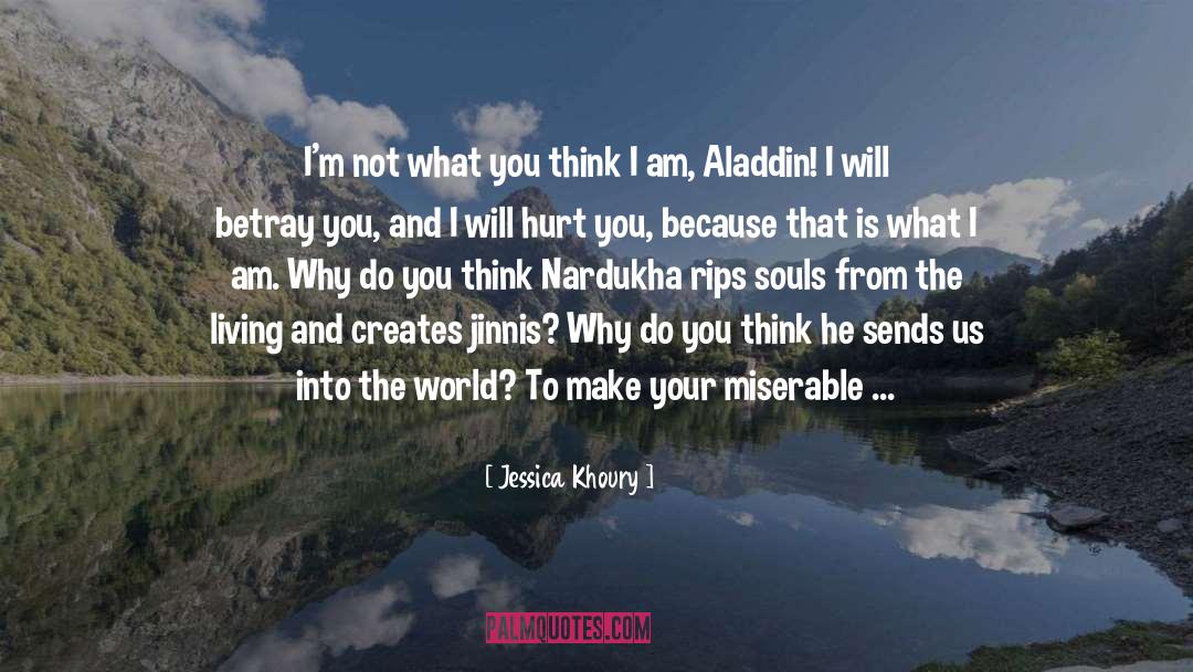Aladdin quotes by Jessica Khoury