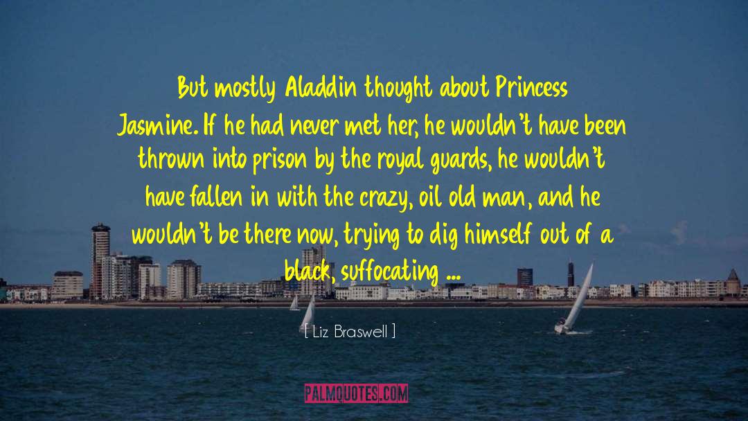 Aladdin quotes by Liz Braswell