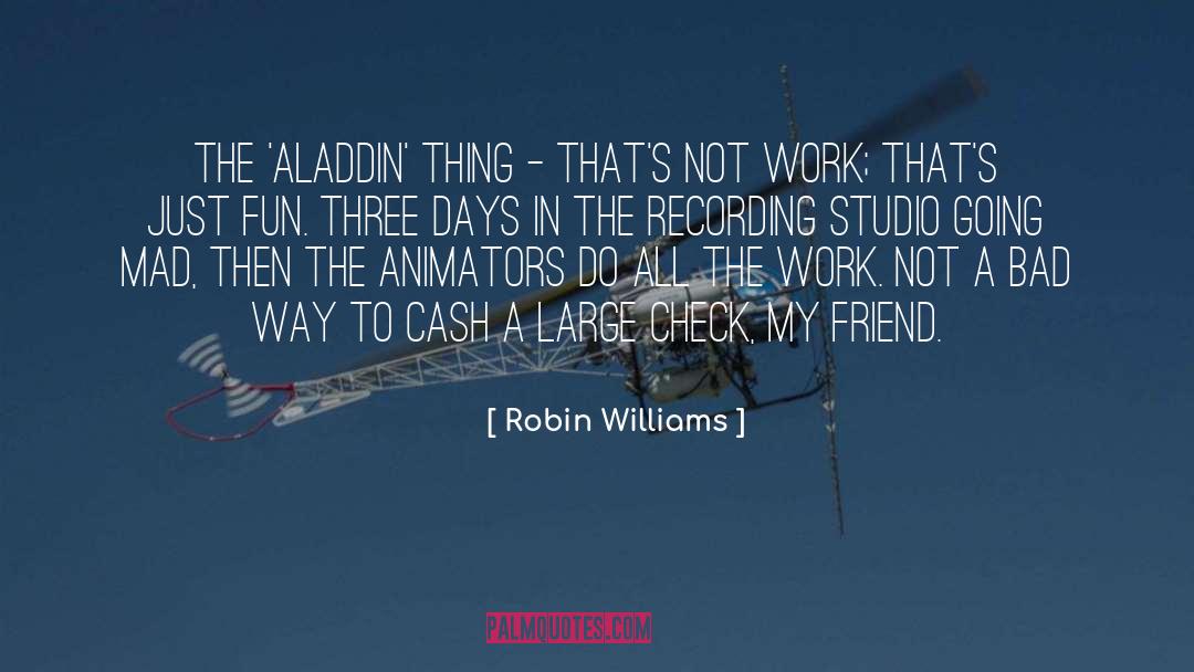 Aladdin quotes by Robin Williams