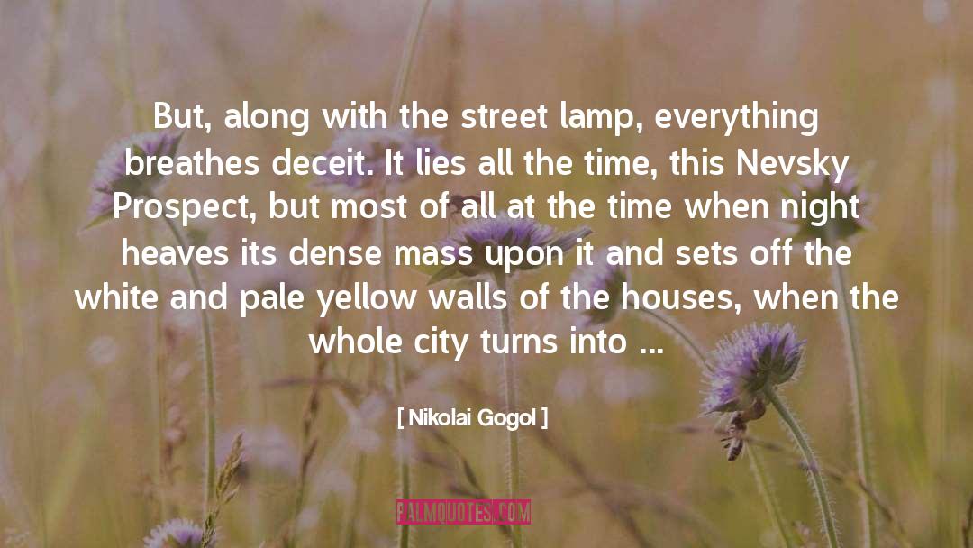 Aladdins Lamp quotes by Nikolai Gogol