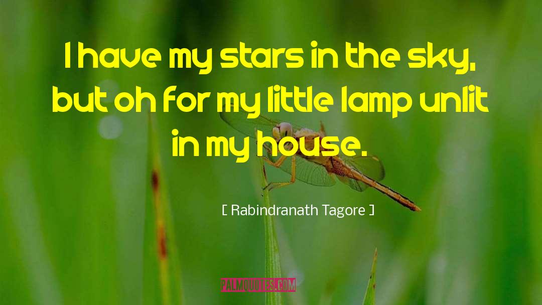 Aladdins Lamp quotes by Rabindranath Tagore
