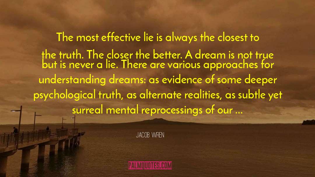 Alaish Wren quotes by Jacob Wren