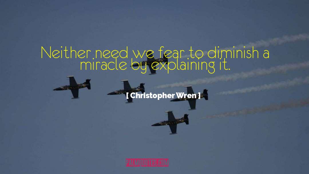 Alaish Wren quotes by Christopher Wren