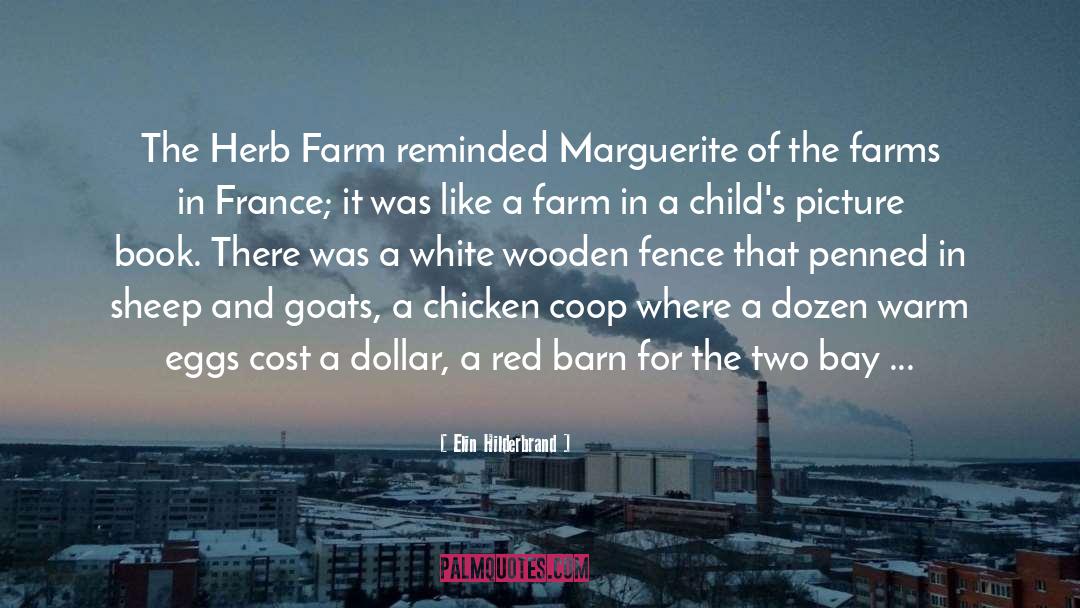 Alaiyo Farms quotes by Elin Hilderbrand