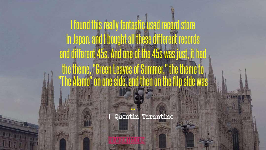 Alamo quotes by Quentin Tarantino