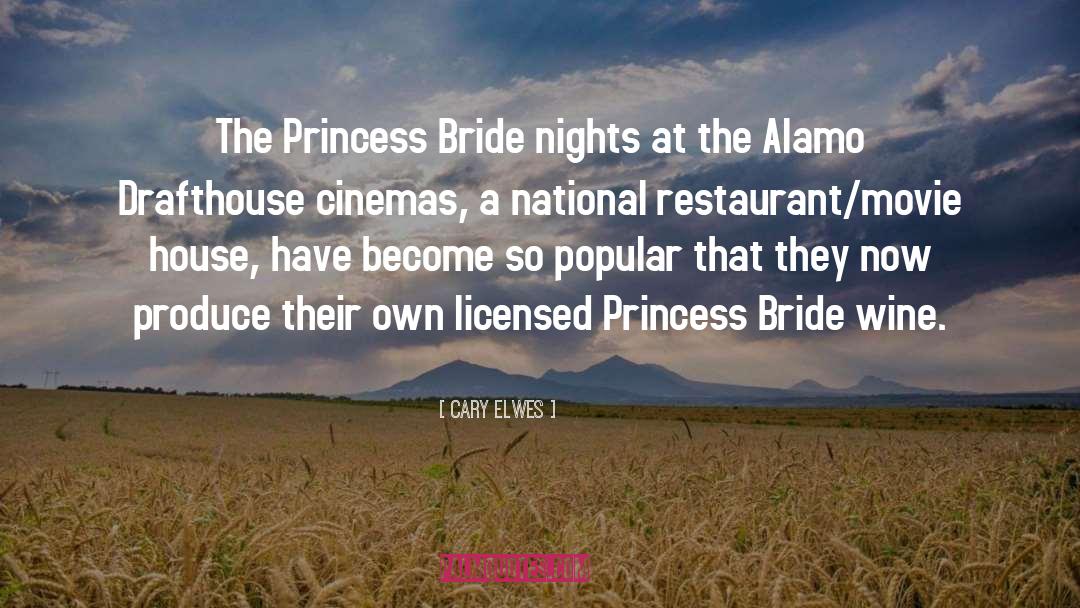 Alamo quotes by Cary Elwes