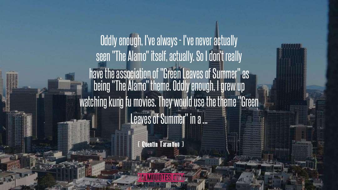 Alamo quotes by Quentin Tarantino