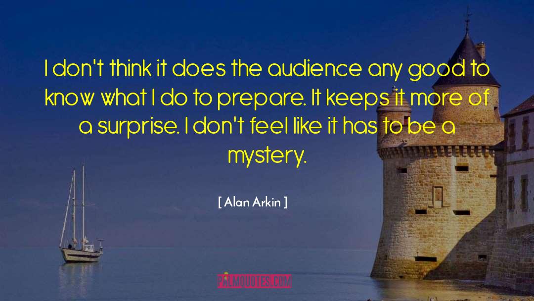 Alan Arkin Movie quotes by Alan Arkin