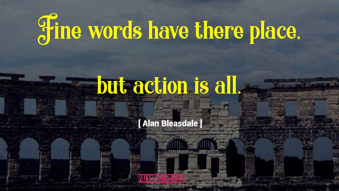 Alan Bloom quotes by Alan Bleasdale