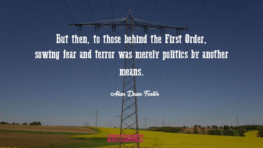 Alan Dean Foster quotes by Alan Dean Foster