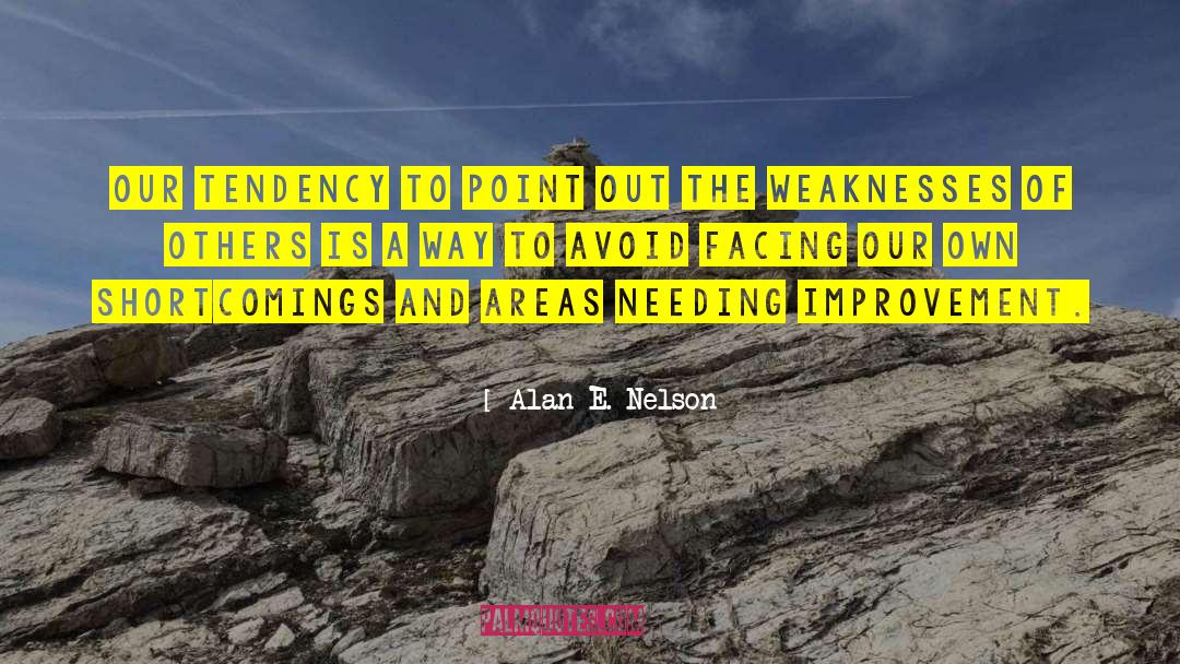 Alan Lawrence quotes by Alan E. Nelson
