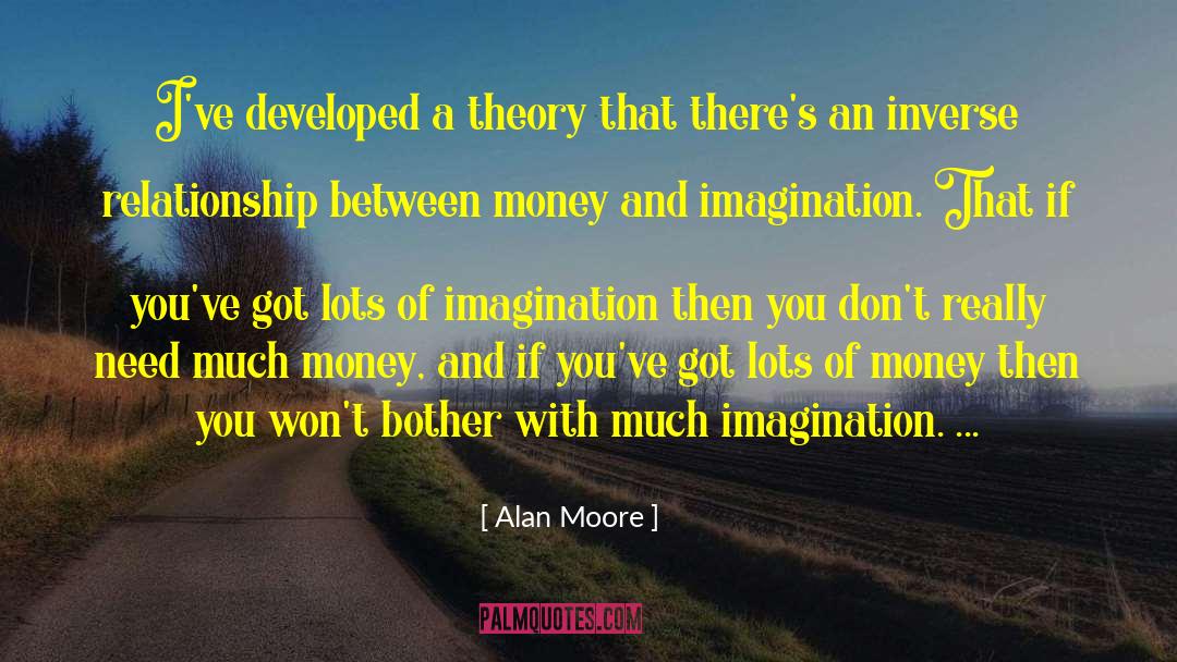 Alan Moore quotes by Alan Moore