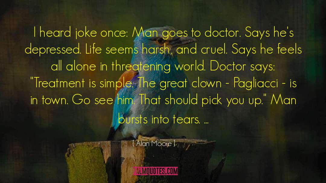 Alan Moore Watchmen Rorschach quotes by Alan Moore