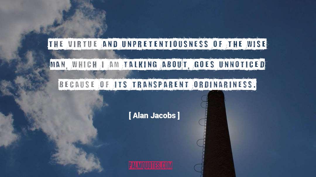 Alan Sheinwald quotes by Alan Jacobs