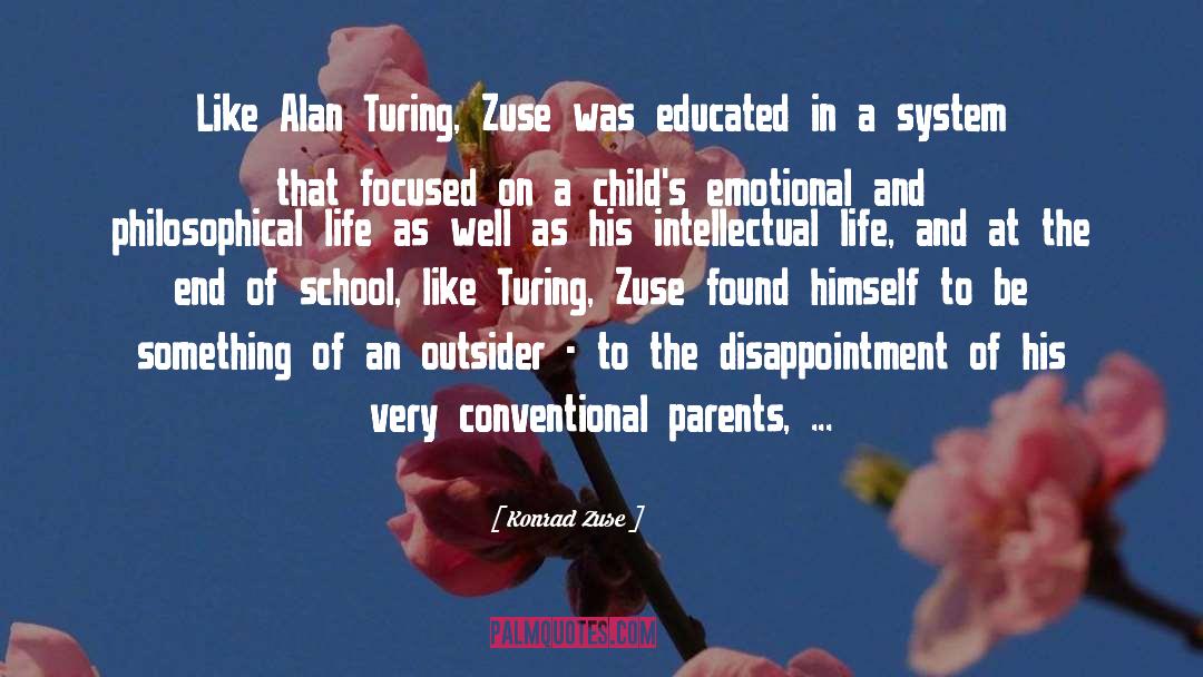 Alan Turing quotes by Konrad Zuse