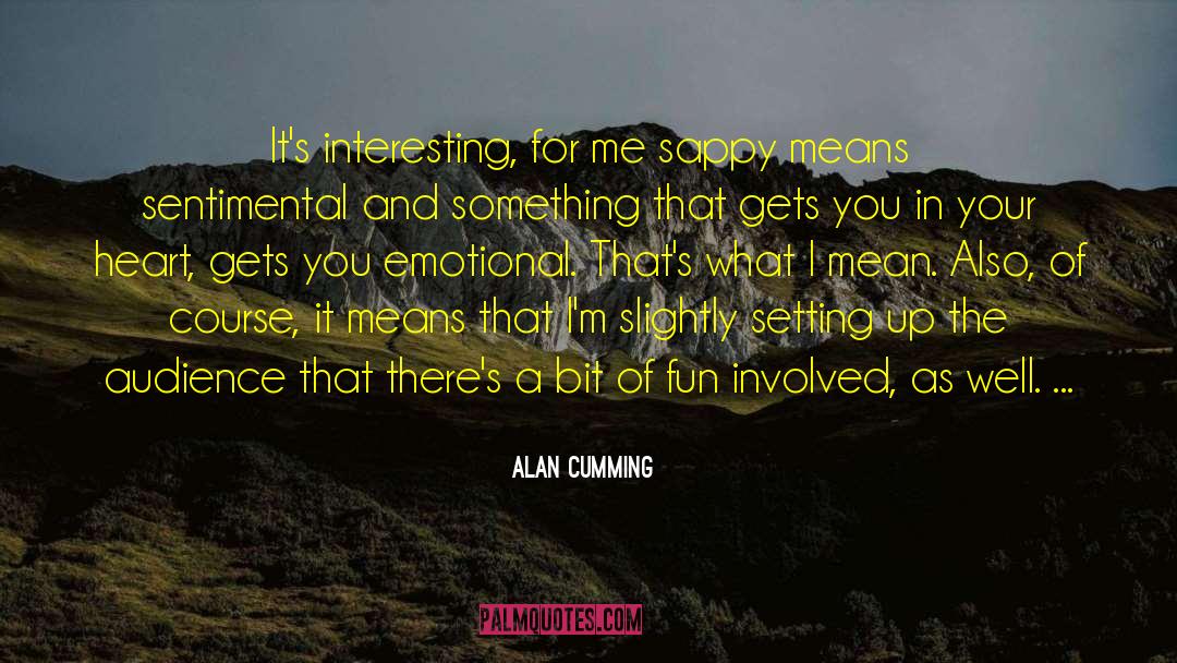 Alan Wake quotes by Alan Cumming