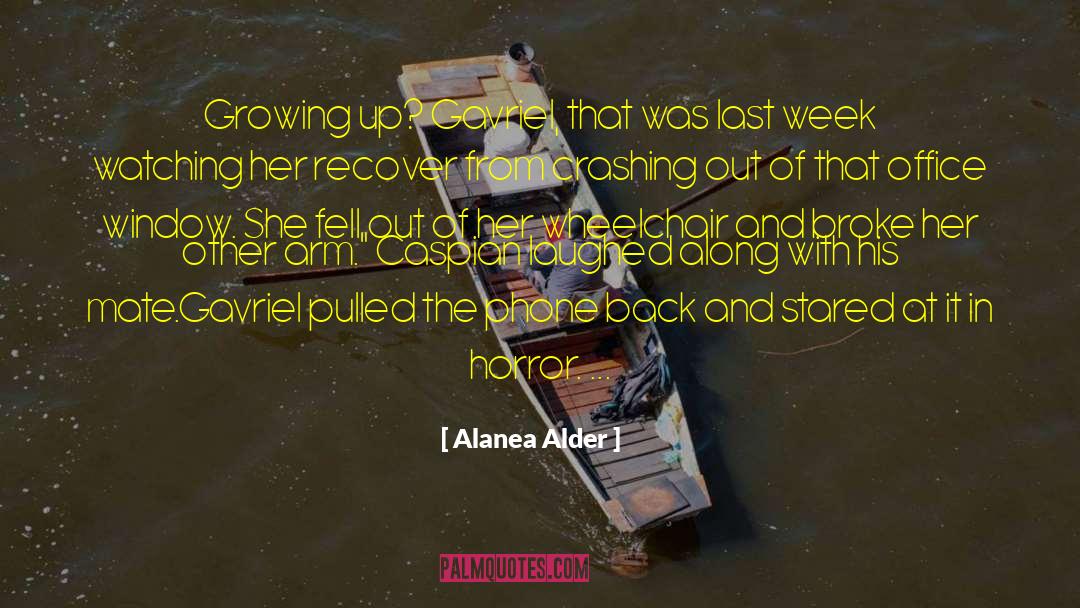 Alanea Alder quotes by Alanea Alder