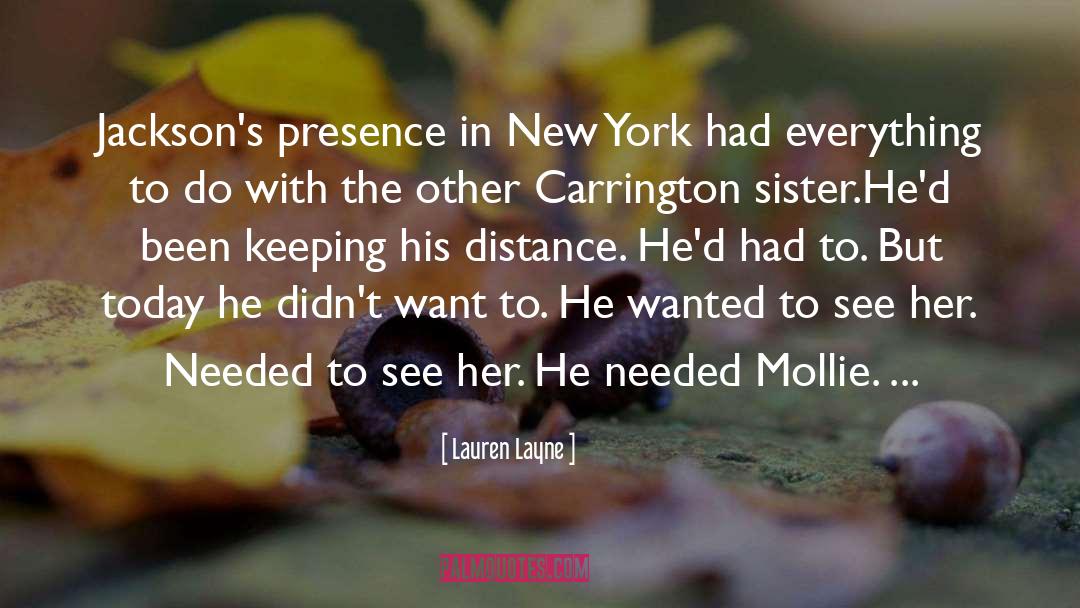 Alanna Carrington quotes by Lauren Layne