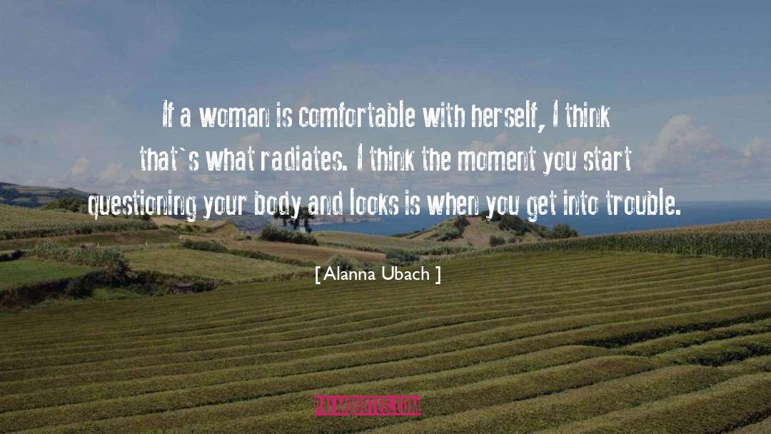 Alanna Carrington quotes by Alanna Ubach