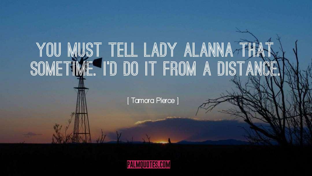 Alanna Carrington quotes by Tamora Pierce