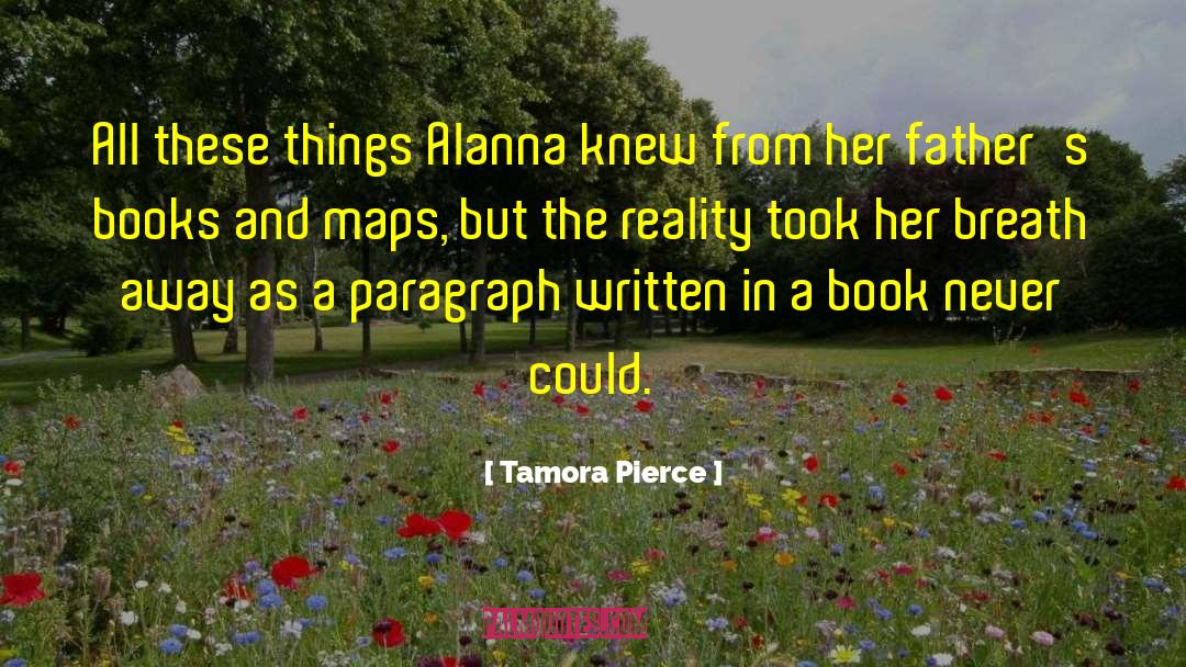 Alanna Carrington quotes by Tamora Pierce