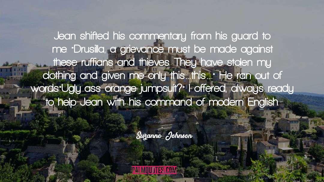 Alanna Of Pirates Swoop quotes by Suzanne  Johnson