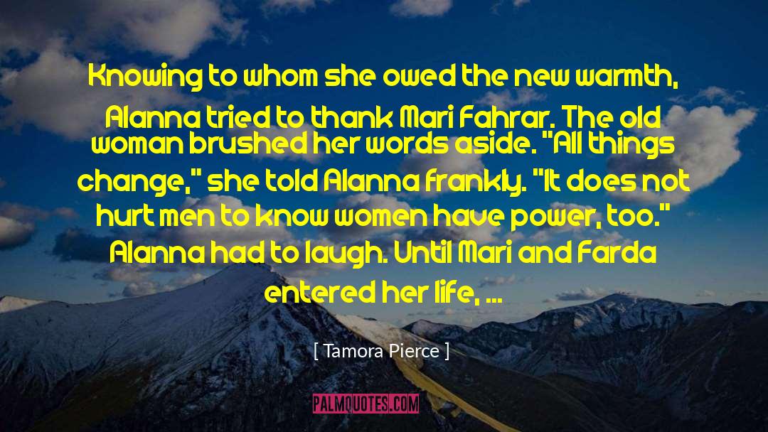 Alanna quotes by Tamora Pierce