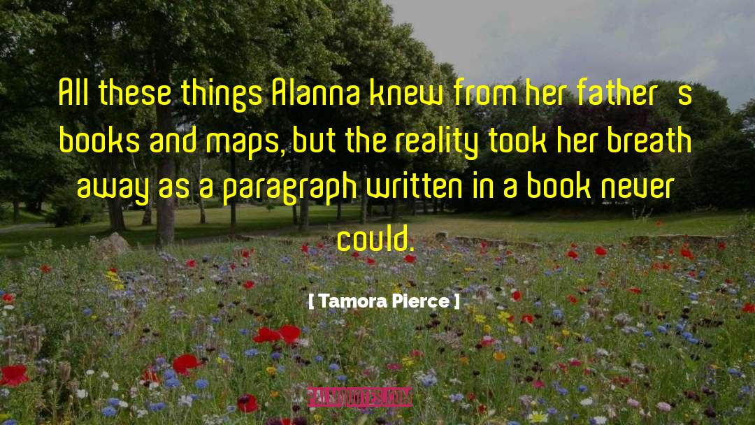 Alanna quotes by Tamora Pierce