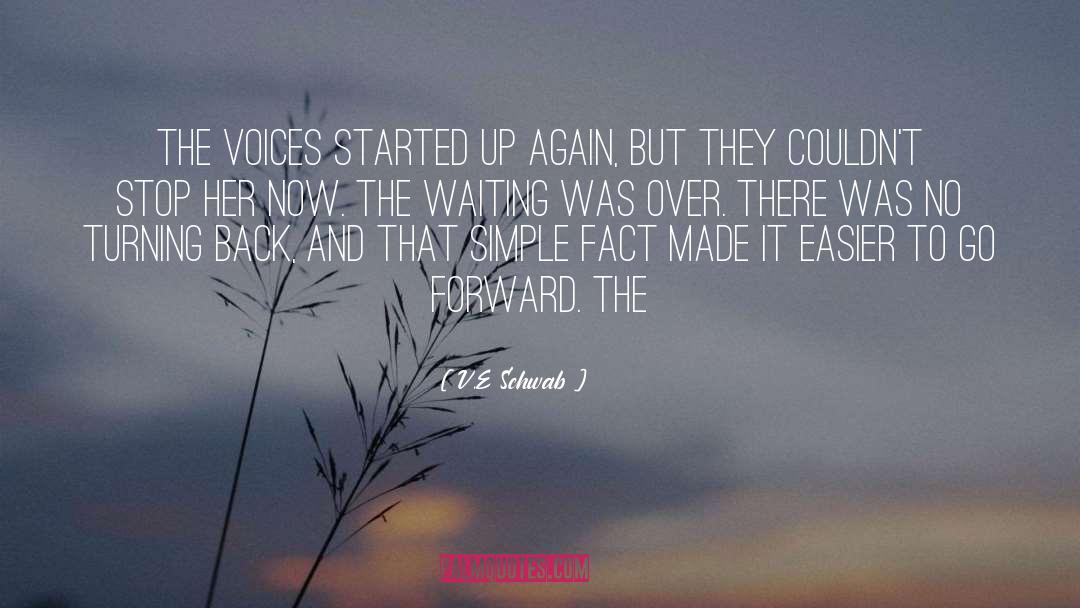 Alanna Ubach Waiting quotes by V.E Schwab