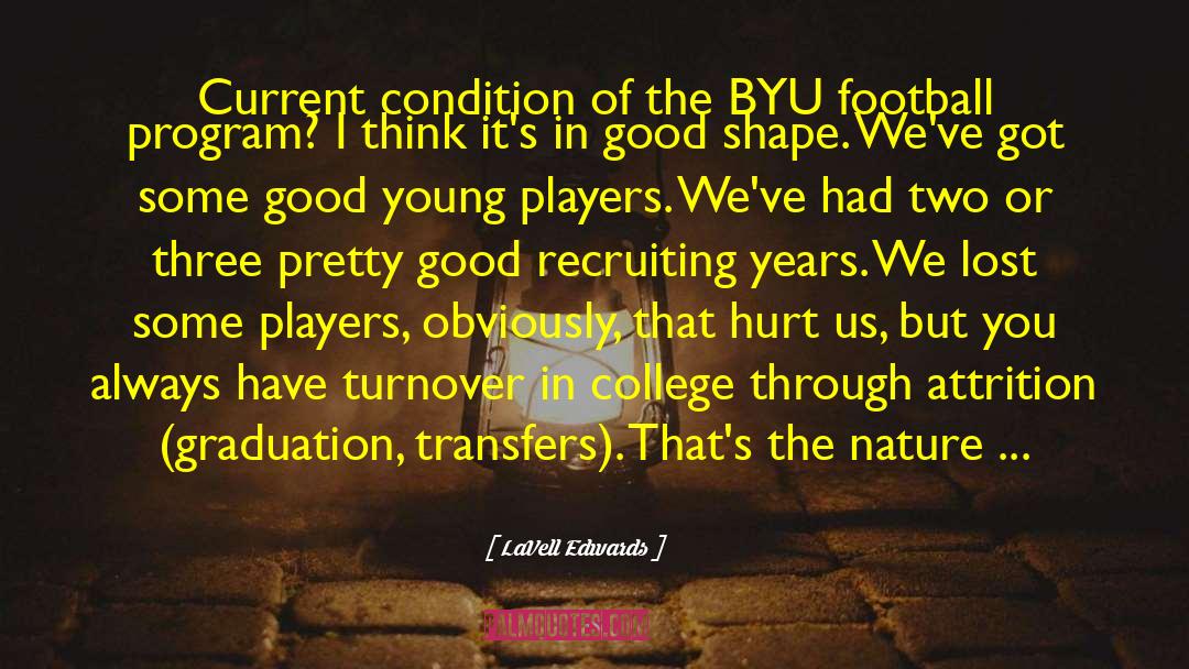 Alarab Recruiting Manpower quotes by LaVell Edwards