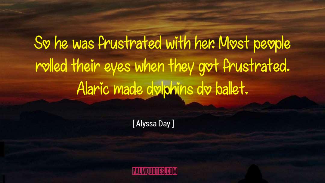 Alaric quotes by Alyssa Day