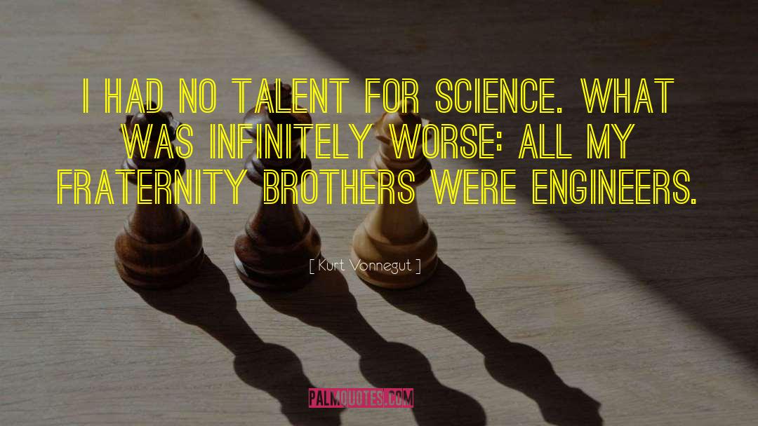 Alario Brothers quotes by Kurt Vonnegut