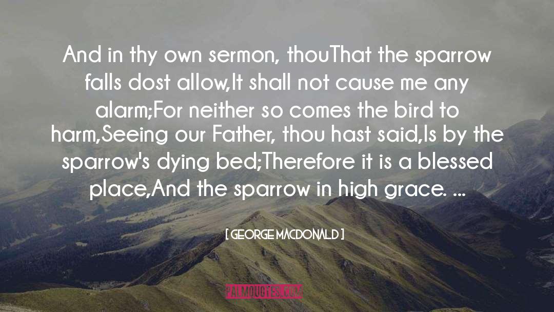 Alarm Blast quotes by George MacDonald