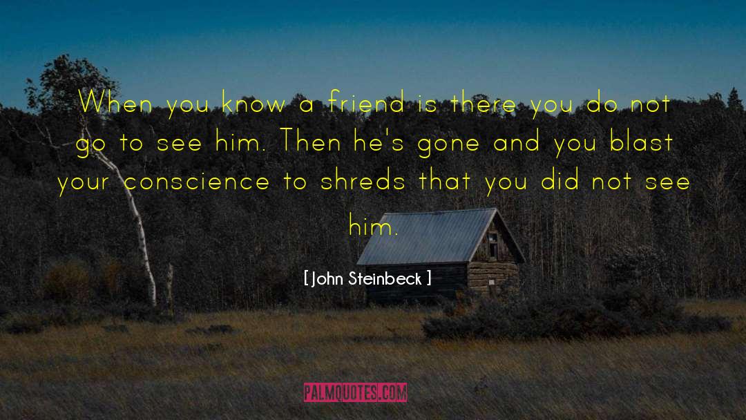 Alarm Blast quotes by John Steinbeck