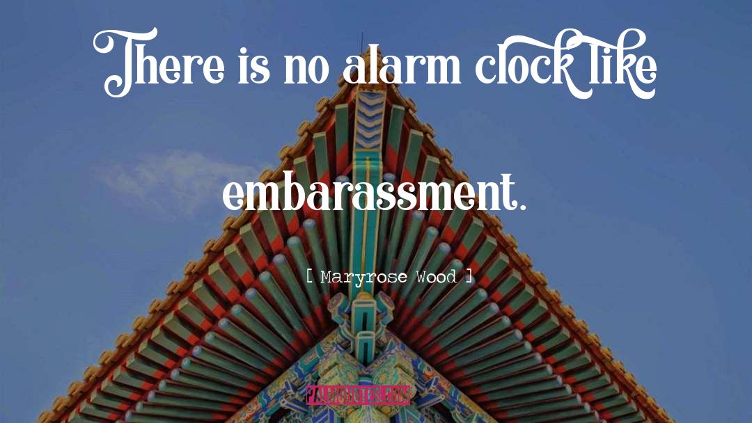 Alarm Clock quotes by Maryrose Wood