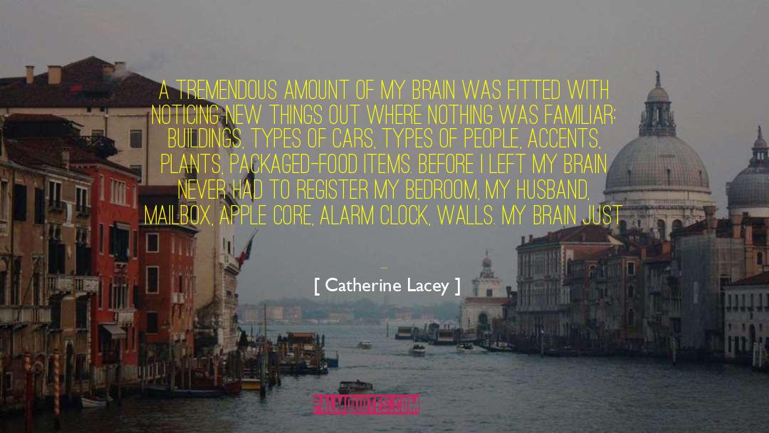 Alarm Clock quotes by Catherine Lacey