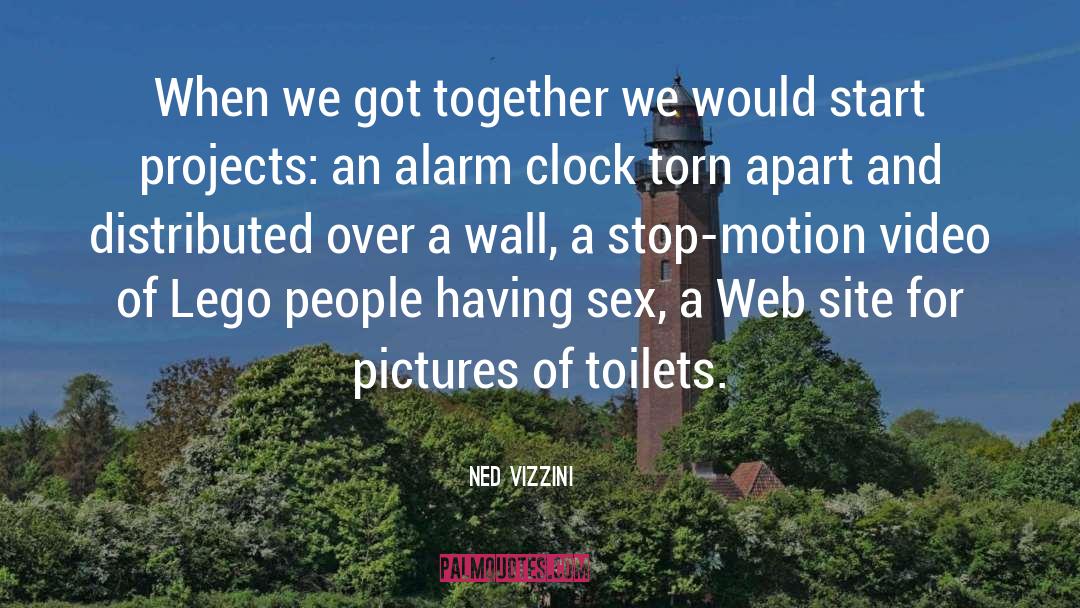 Alarm Clock quotes by Ned Vizzini