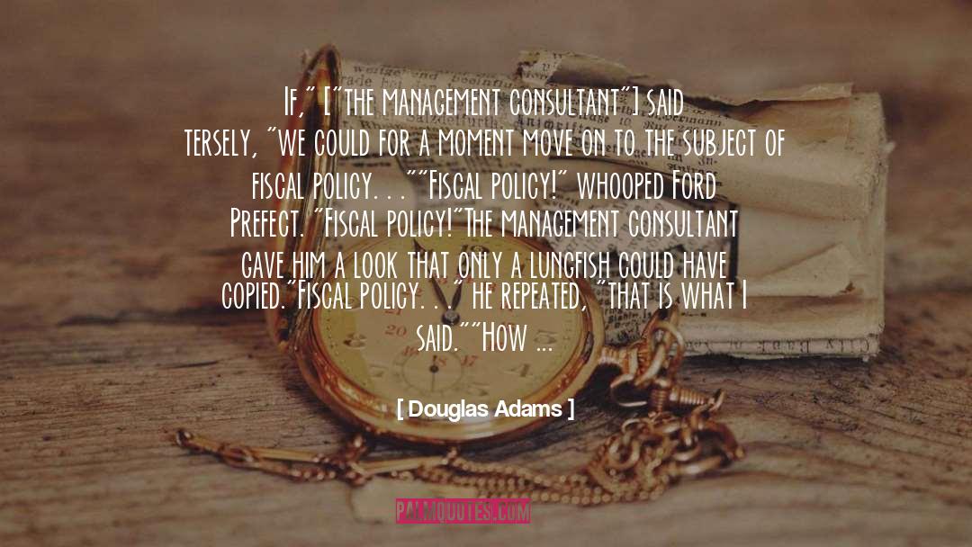 Alarm quotes by Douglas Adams