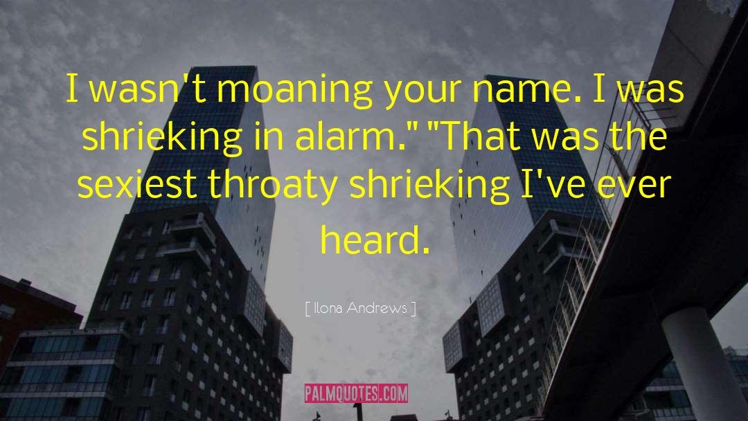 Alarm Signal quotes by Ilona Andrews