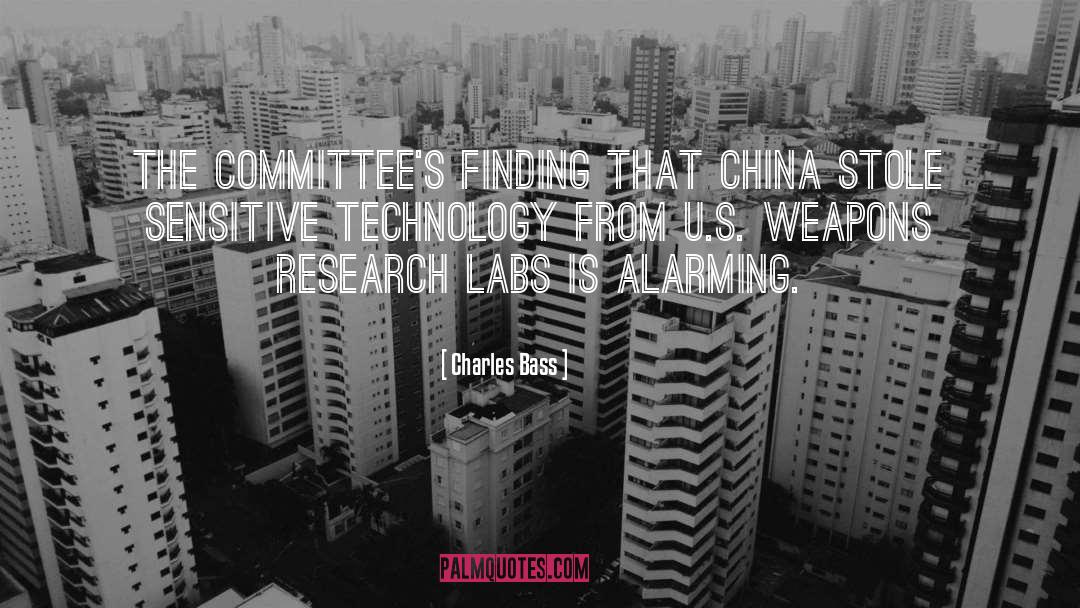 Alarming quotes by Charles Bass