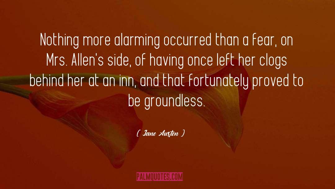 Alarming quotes by Jane Austen