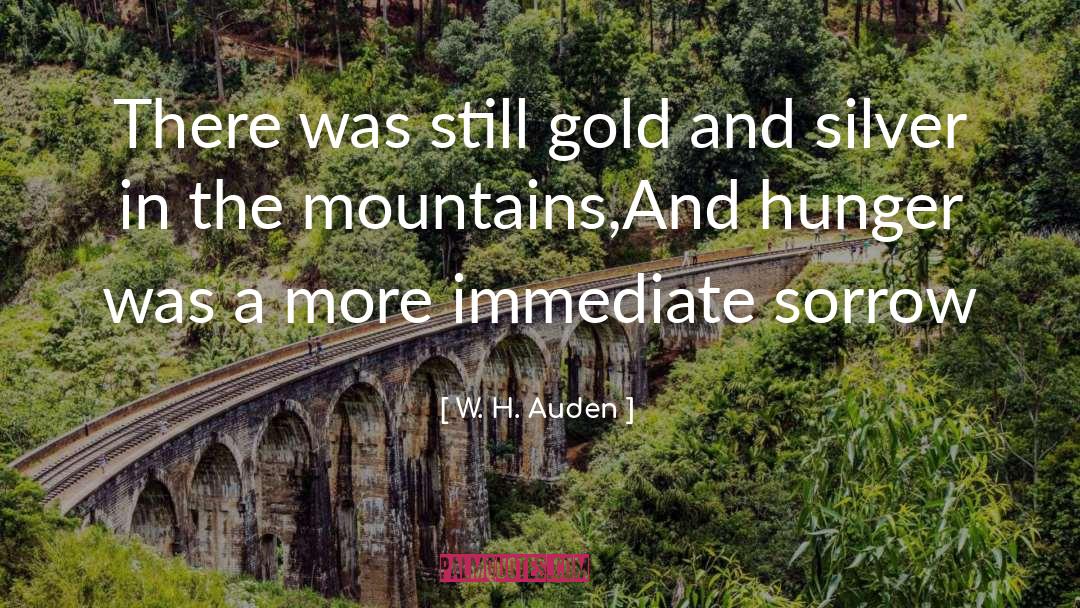 Alaska Gold quotes by W. H. Auden