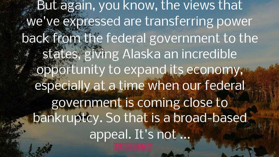 Alaska quotes by Joe Miller