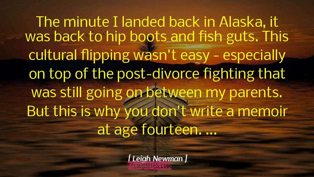 Alaska quotes by Leigh Newman