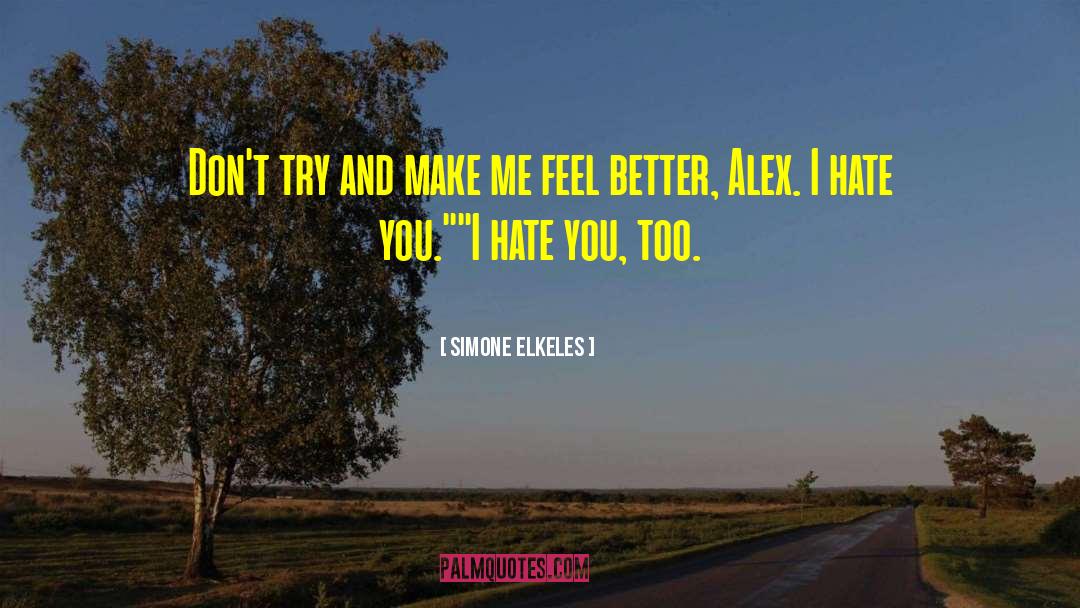 Alaska Young quotes by Simone Elkeles