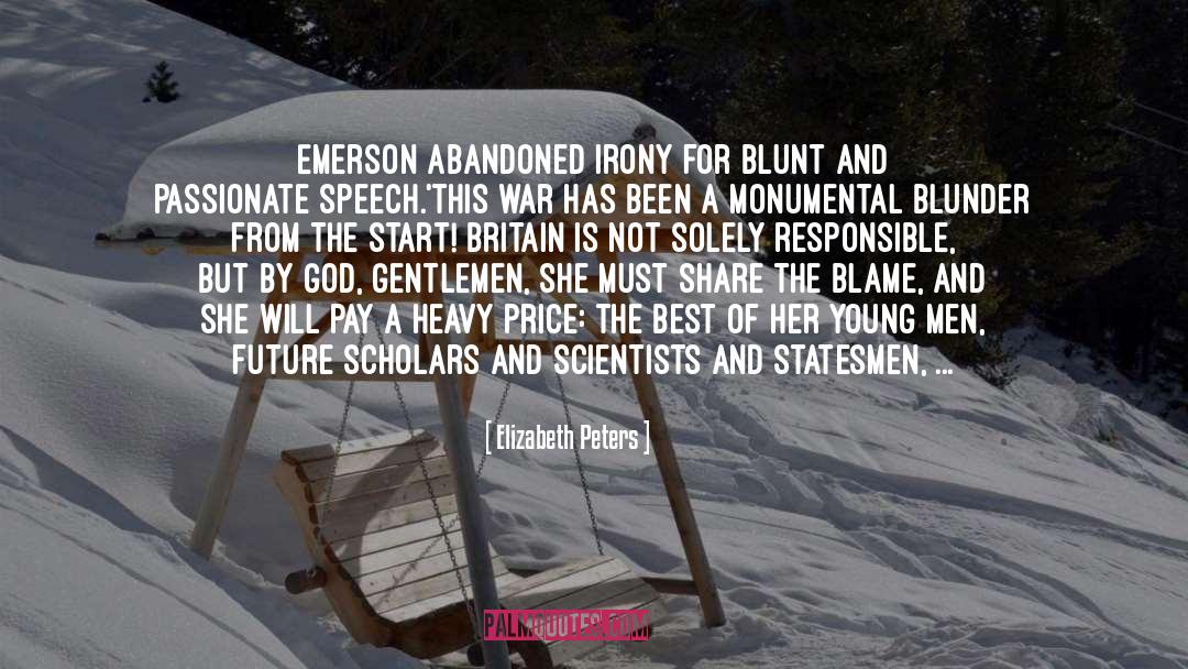 Alaska Young quotes by Elizabeth Peters